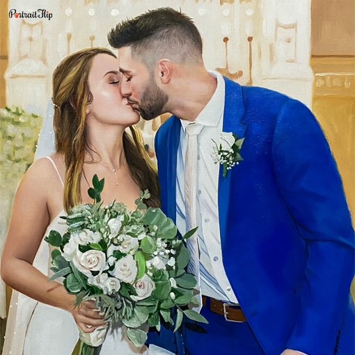 Couple Oil Portraits