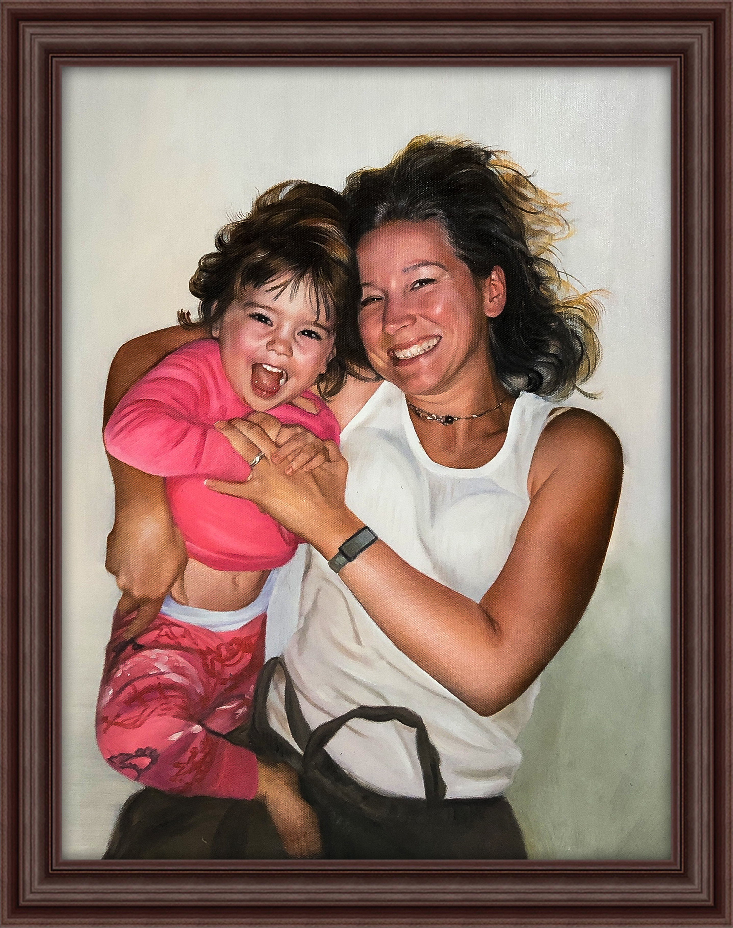 Coffee Brown Frame