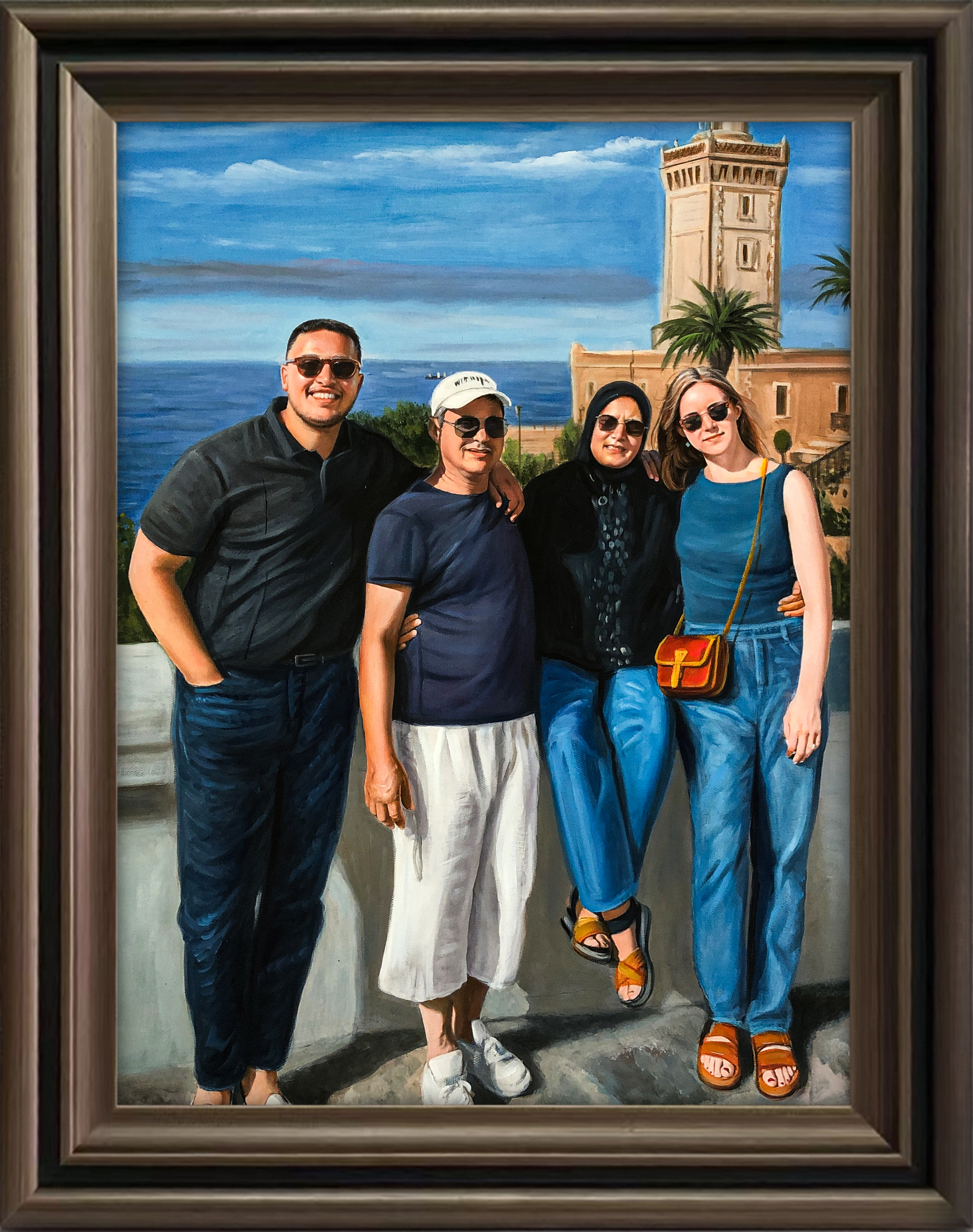 Rose Gold Frame