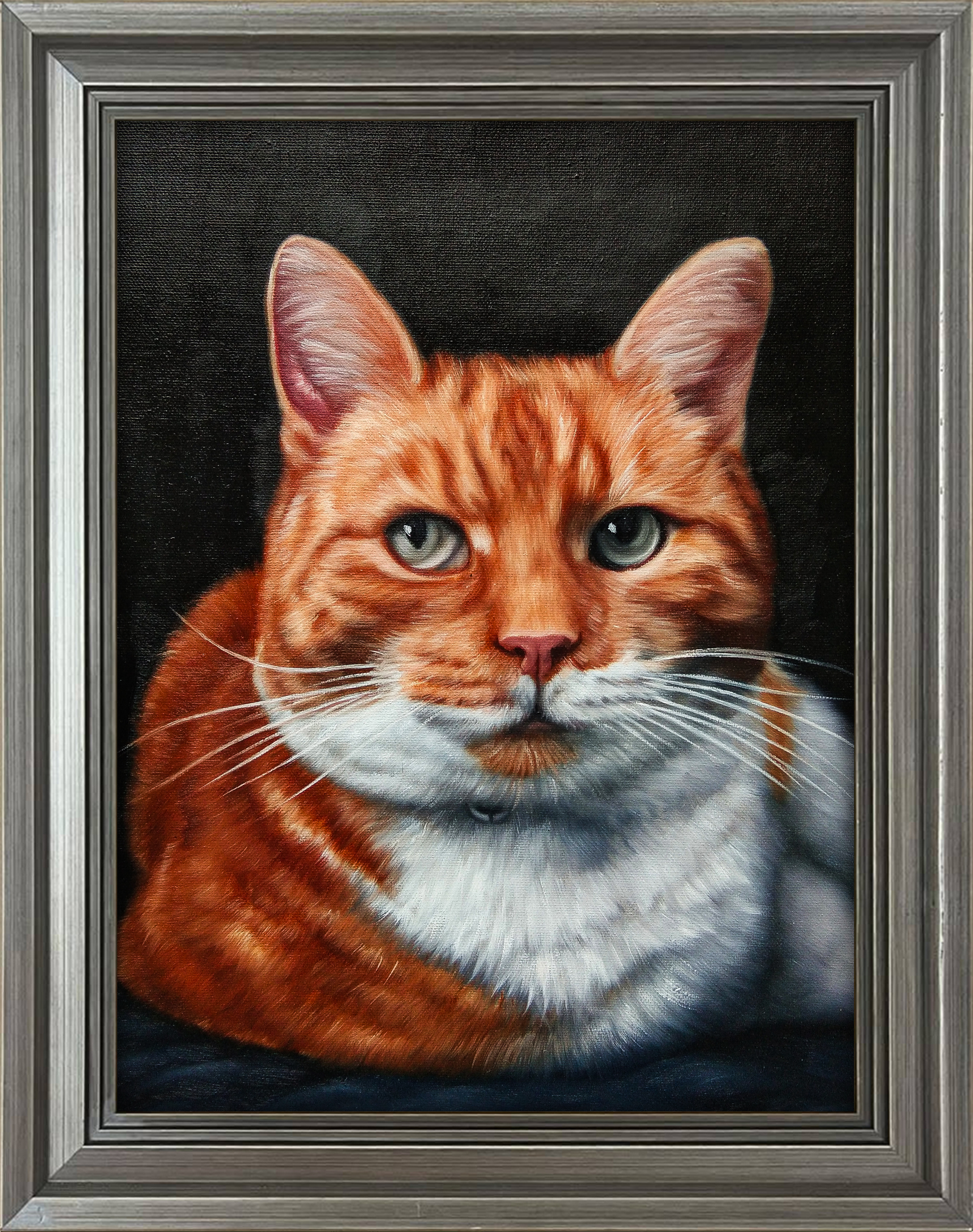 Whiskey Brown Frame