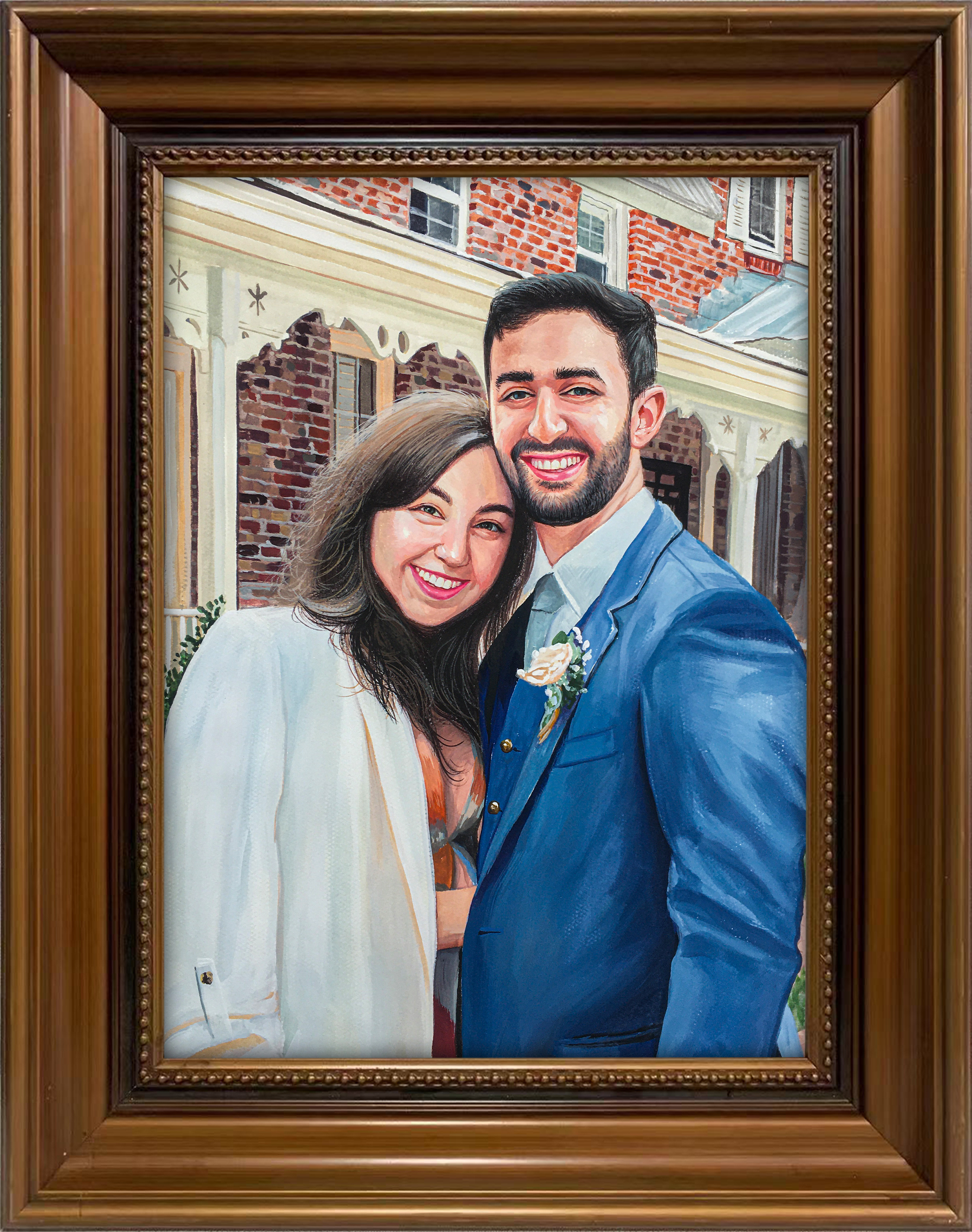 Antique Gold Frame