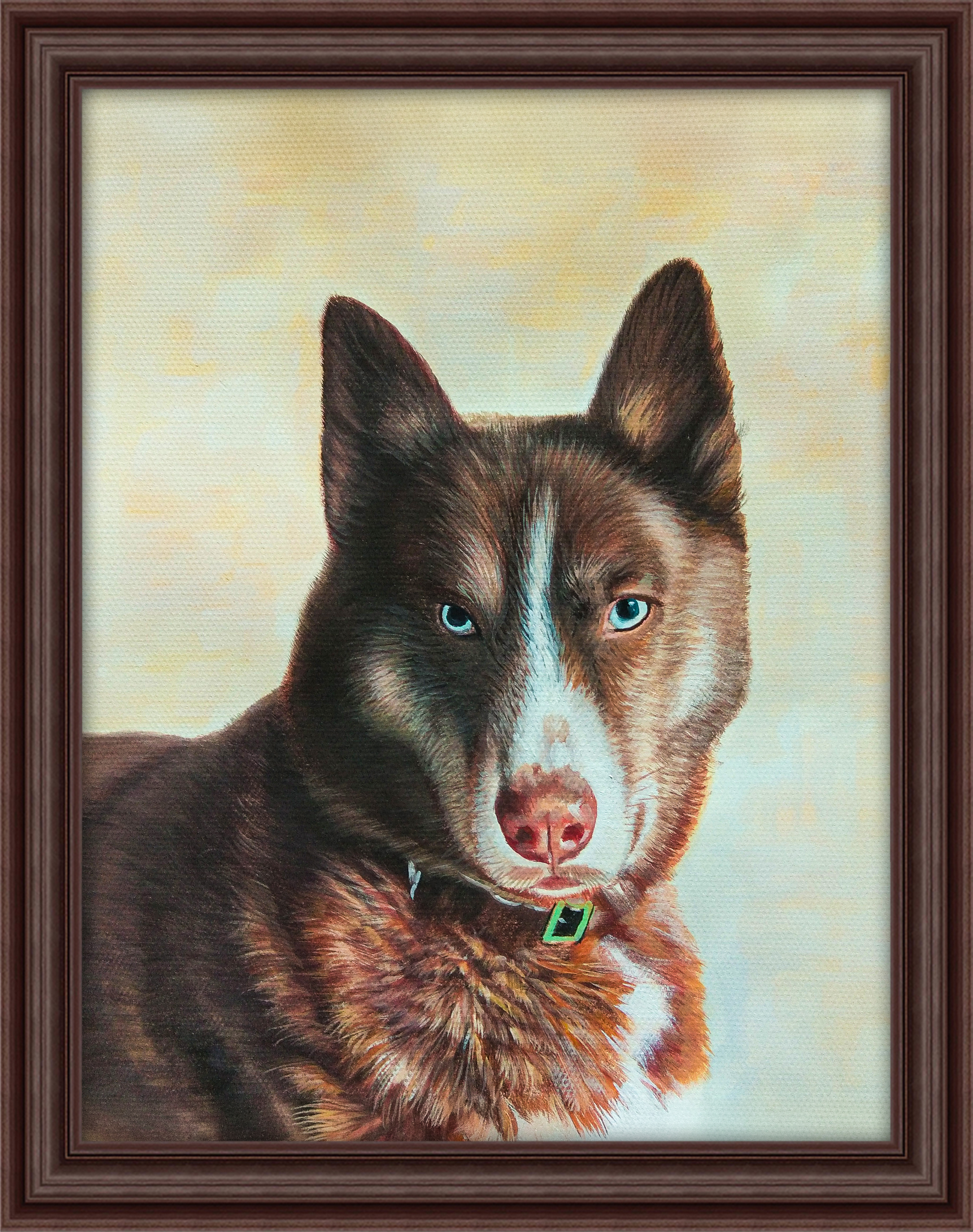 Coffee Brown Frame