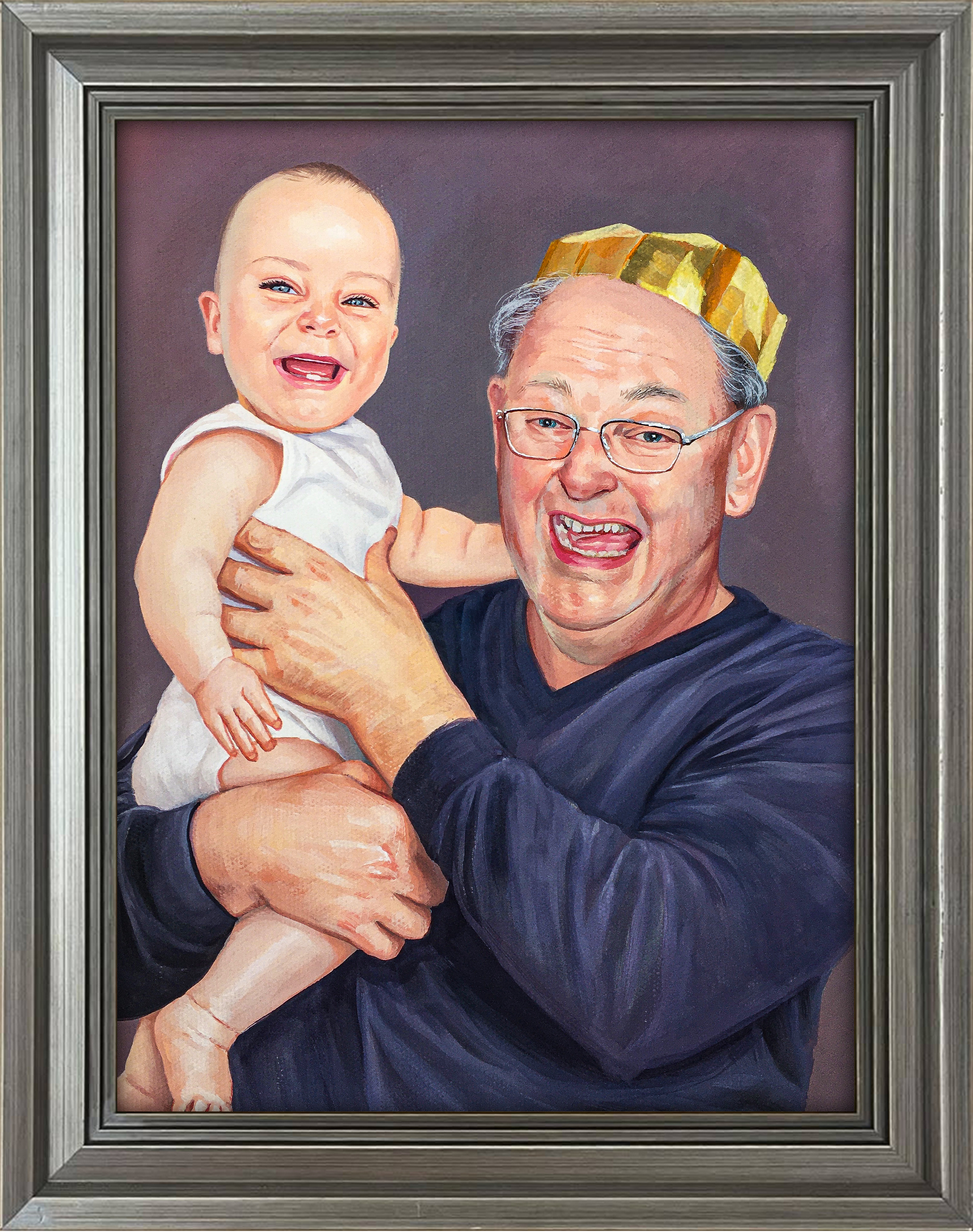 Whiskey Brown Frame